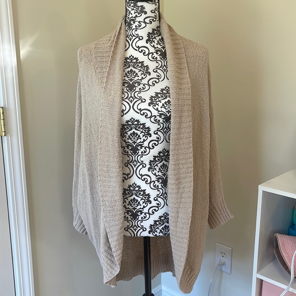 Caslon Open Front Cardigan Sweater